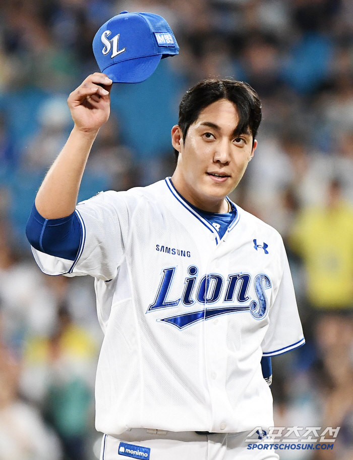 Everything was perfect! Won Tae-in's reverse pitching  22 hits, fierce width  Oh Seung-hwan's scoreless → Samsung, Doosan 121 devastated