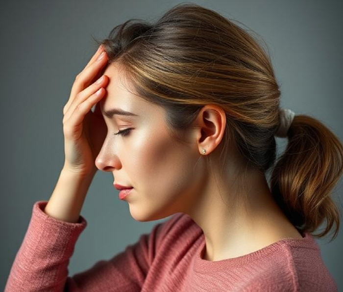 The fastest and most aggressive malignant glioblastoma...symptoms such as headaches, vomiting, and cramps that have never happened before