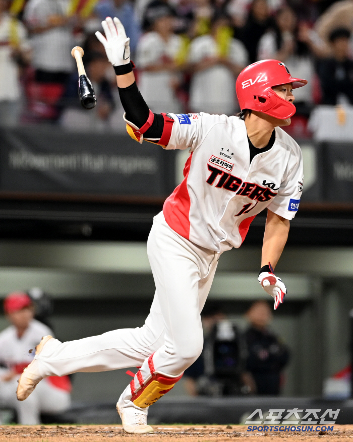 Finally, QS Kim Do-hyun is thrilled with three wins, KIA's three consecutive wins...Choi Hyung-woo and Kim Ho-ryeong exploded with 6 RBIs!