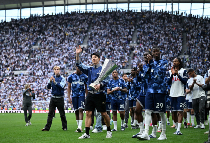 I can't transfer right now, so I'll check the non-official BBC, and legendary Son Heung-min → Tottenham's relationship is cleared...In the end, Don, Frank, you can't do anything about it