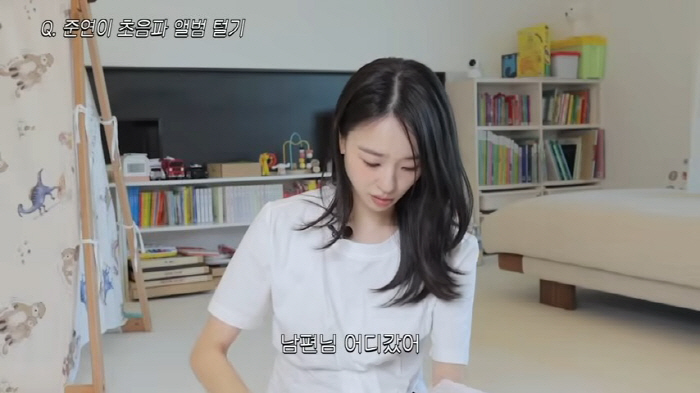'I don't want to look like my husband for 10 months...Let's take an ultrasound again. '9 years older♥.' Behind the scenes of Son Yeonjae's birth
