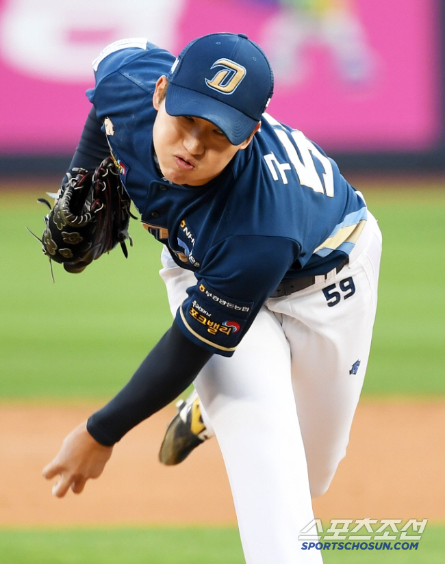 I'm willing to throw an inning, but it's a decision by Hodu. Koo Chang-mo is a starter. be thinking about the second half of the year