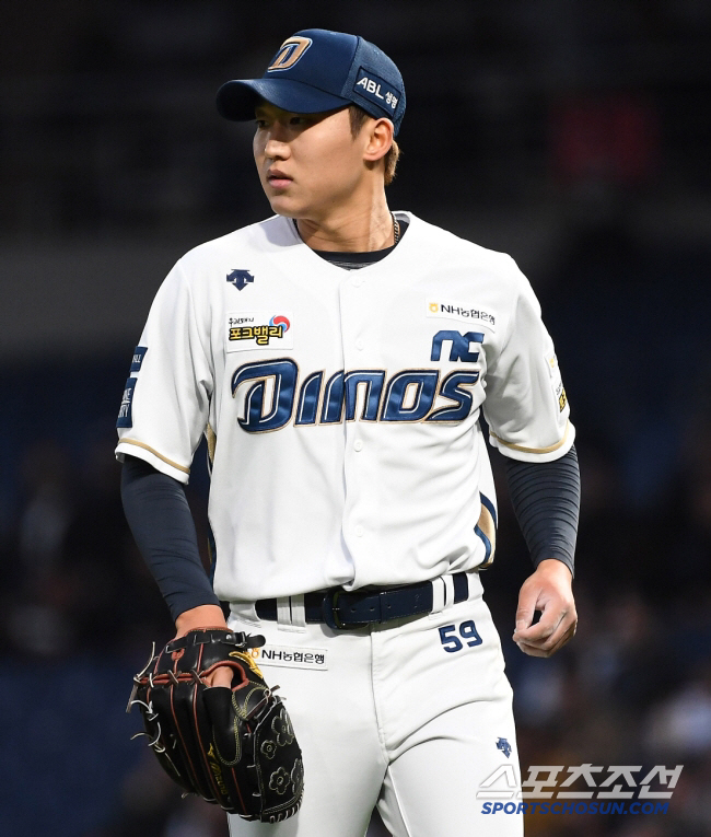 I'm willing to throw an inning, but it's a decision by Hodu. Koo Chang-mo is a starter. be thinking about the second half of the year