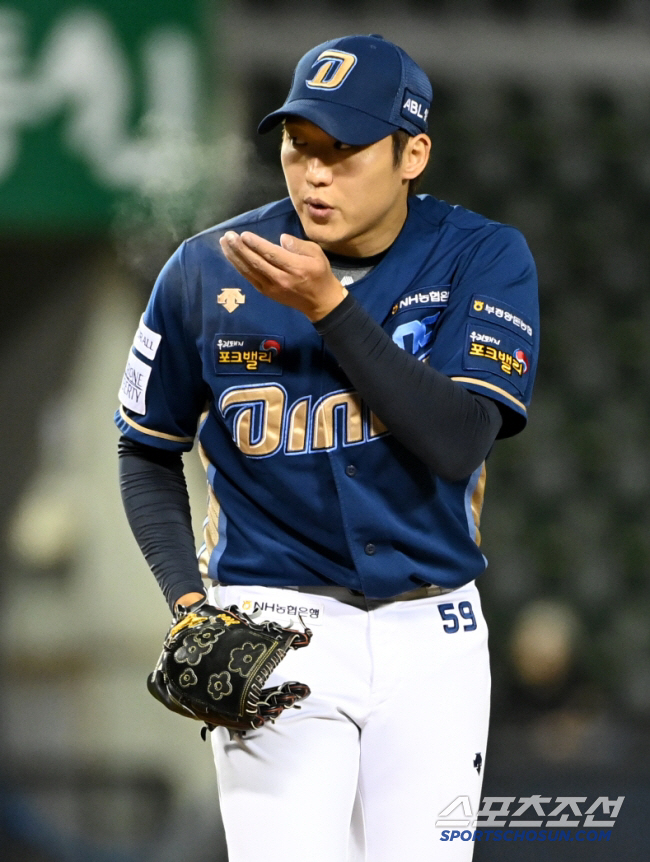 I'm willing to throw an inning, but it's a decision by Hodu. Koo Chang-mo is a starter. be thinking about the second half of the year