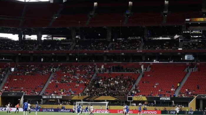 Is it indifference or a certain blame? 50,000 seats empty in the stands against Chelsea LA at the Club World Cup 