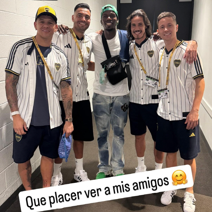 It was a good time for us. The warriors of Manchester United's turnaround are back together, Pogba smiles on the verge of returning to the profession