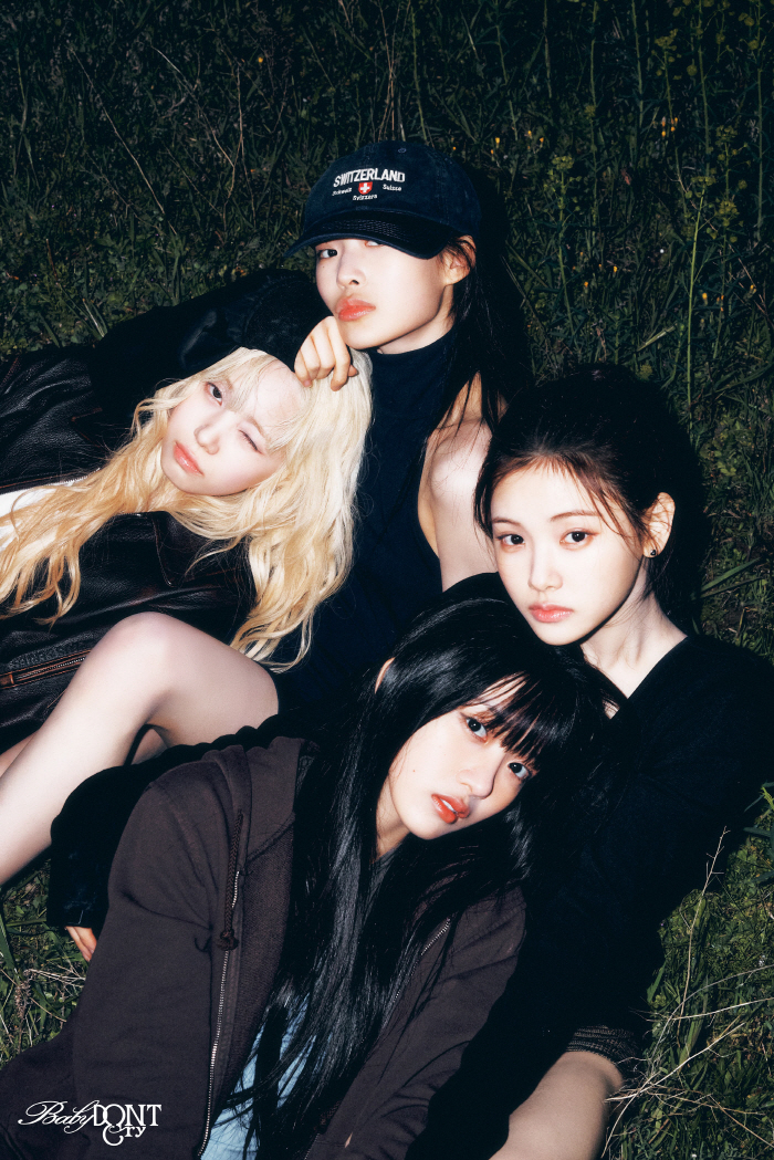 Baby DONT Cry Gears Up for Debut with Powerful Visual Concept