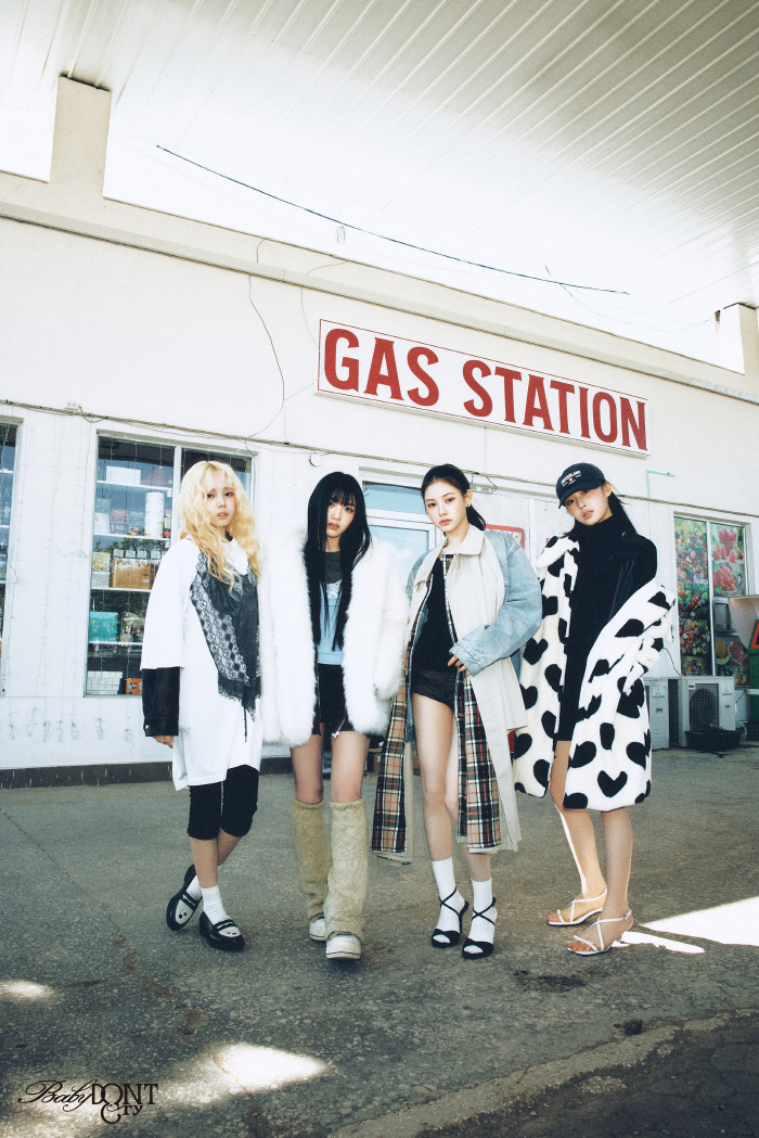 Baby DONT Cry Gears Up for Debut with Powerful Visual Concept