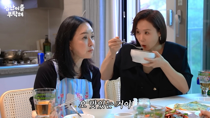 Kim Jeong-nan woke up after drinking lemon soju and fell down Confession of Emergency Situations (Kim Jeong-nan)
