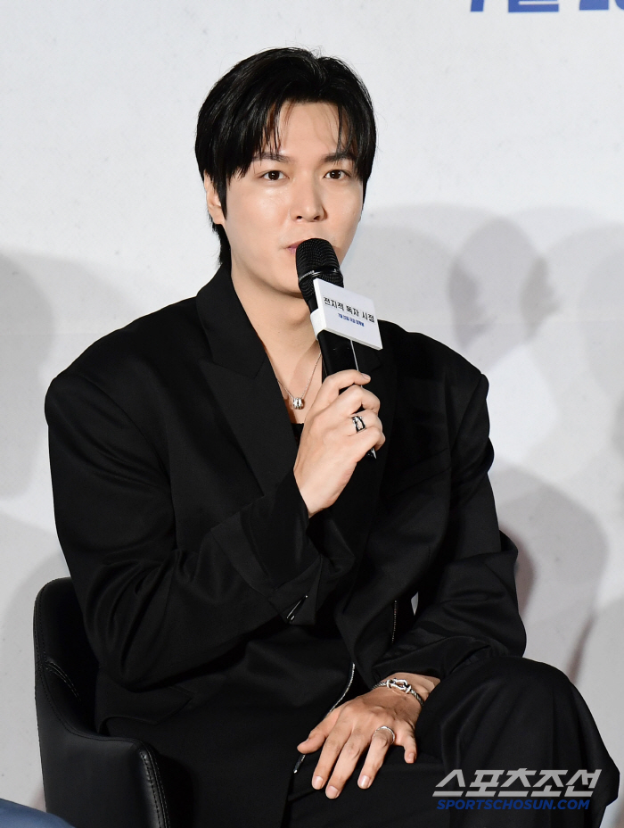 Lee Min-ho was the biggest hurdle, a handsome character that everyone fell in love with