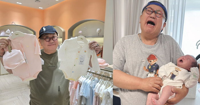 Lee Yongsik, how many clothes did you buy for your granddaughter? I hope your grandfather is Lee Yongsik