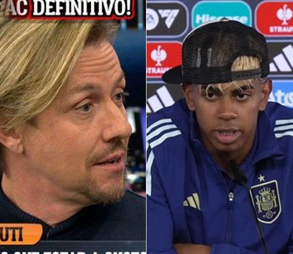 Messi didn't do that. These days, MZ Yamal takes off his training suit and flips to the floor...accusations of arrogance already