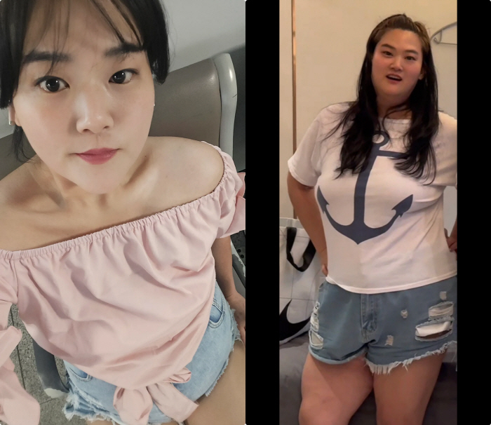 Mina's sister-in-law lost 72kg, started controversy over manipulation. 78kg certified for suspicion and criticism, now 82kg