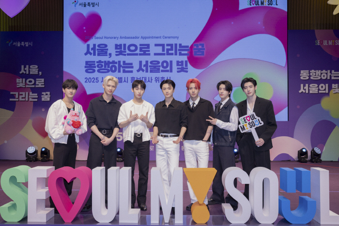 ENHYPEN Appointed as Seoul’s Global PR Ambassadors