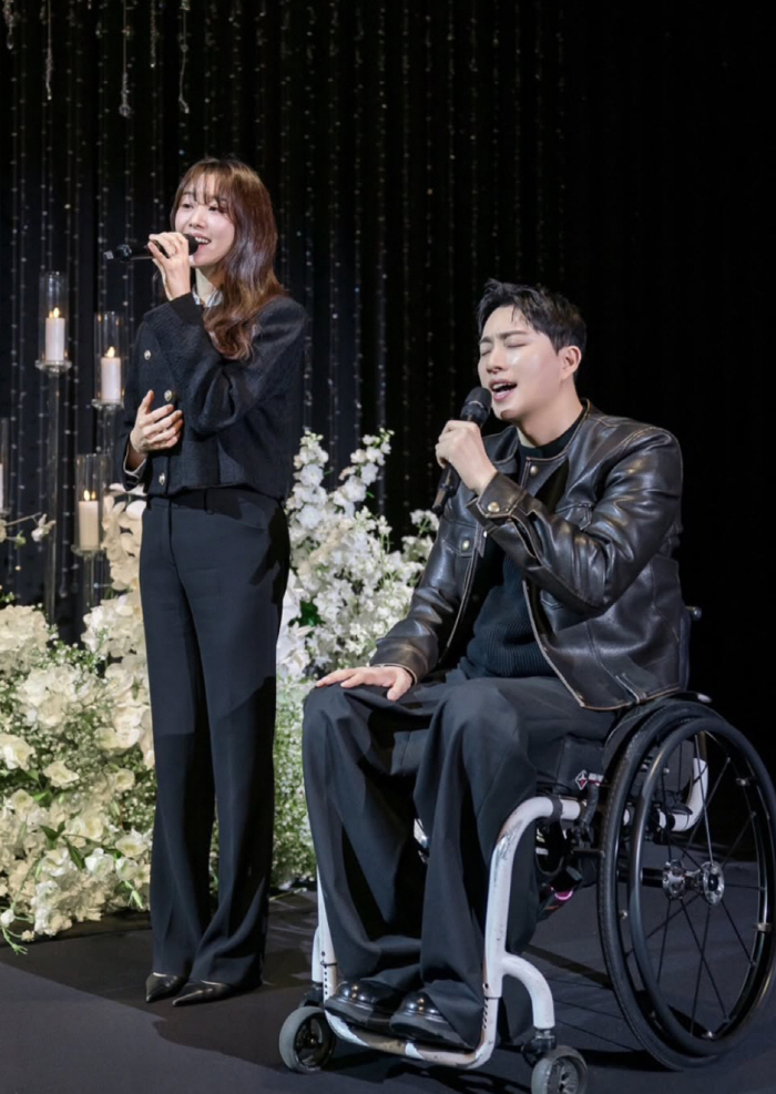 Park Wi ♥ Song Ji-eun, will she become a guest of abuse..The chemistry that the bride and groom will be jealous of