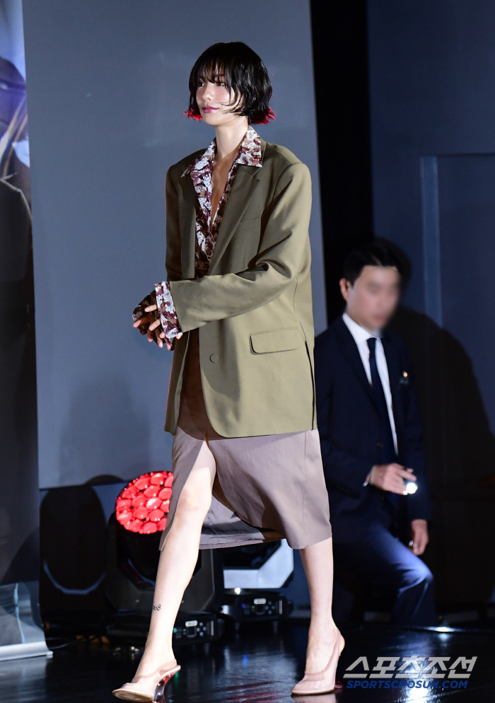  Actor Nana's style and beauty are both number one