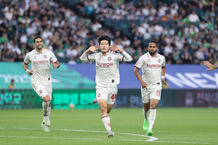 02 → 32 This is the power of the leader! Jeonbuk wins the theater against Suwon FC! 15G consecutive undefeated