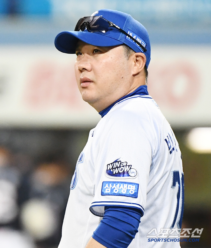 Samsung coach Park Jin-man, who won a great victory, is also a reliable ace