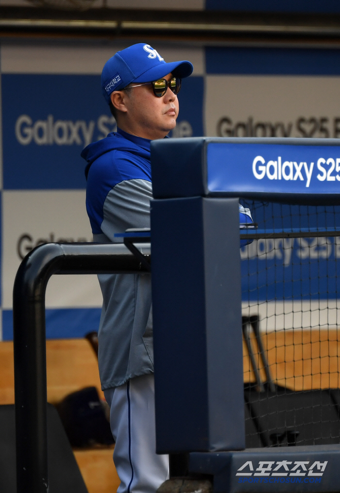 Samsung's new foreigner is likely to debut against Hanwha! → Director Park Jin-man said, 'About the middle of next week.'