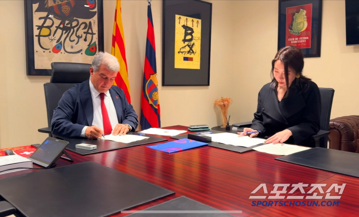 Talking in person? Barcelona is coming to Korea for the first time in 15 years!FC Seoul on July 31 and Daegu on August 4 