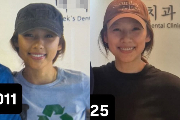 2011 Lee Hyo-ri vs 2015 Lee Hyo-ri..My bare face is shocking! There was no loser