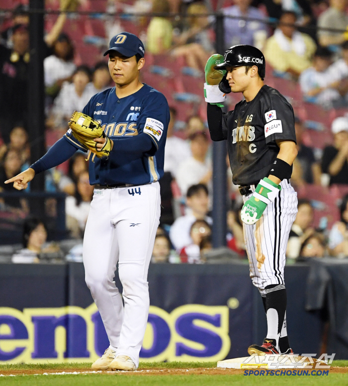 30→46→86→8→88→98 Chirinos 6 runs betrayed → Overcome the tie of consecutive errors. LG and Hanwha are again 0.5G apart with a lucky ground ball to win 9-8.