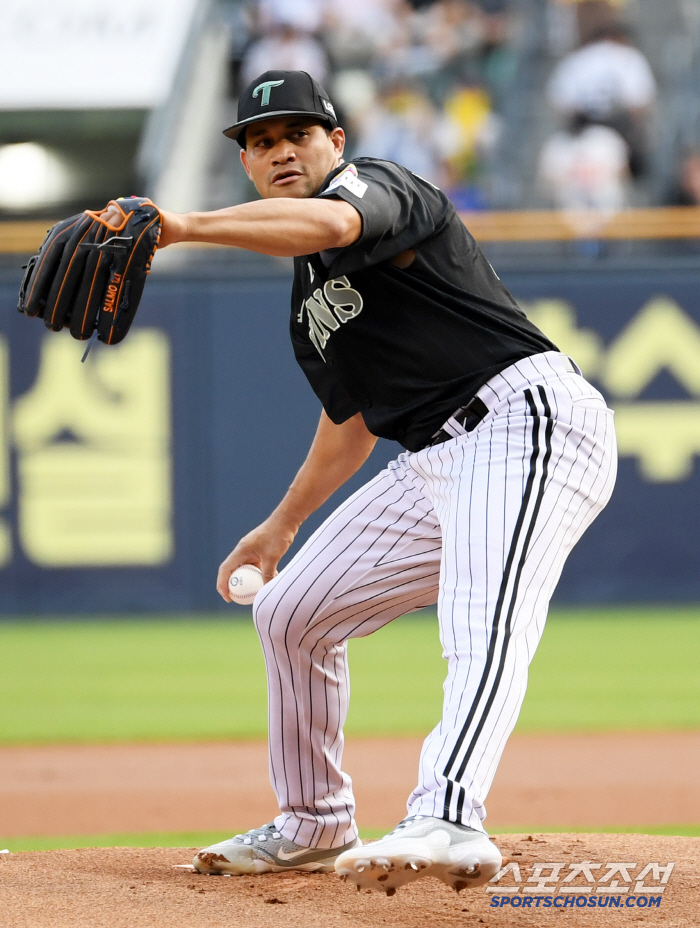 30→46→86→8→88→98 Chirinos 6 runs betrayed → Overcome the tie of consecutive errors. LG and Hanwha are again 0.5G apart with a lucky ground ball to win 9-8.