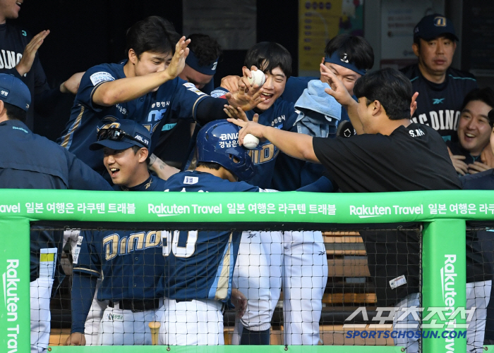 30→46→86→8→88→98 Chirinos 6 runs betrayed → Overcome the tie of consecutive errors. LG and Hanwha are again 0.5G apart with a lucky ground ball to win 9-8.