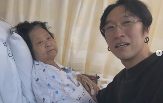 Back family, I told you how I felt about my mother. Send her well. It was a lot of comfort