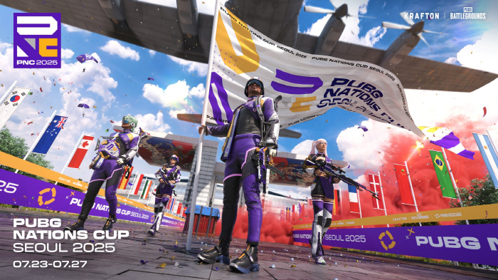 Battleground's National Competition PUBG Nations Cup 2025, held July 23-27 in Seoul