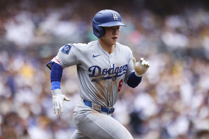  Hyesung didn't come up again today Kim Hye-sung's home game against San Diego disappeared for three consecutive games except for starting again