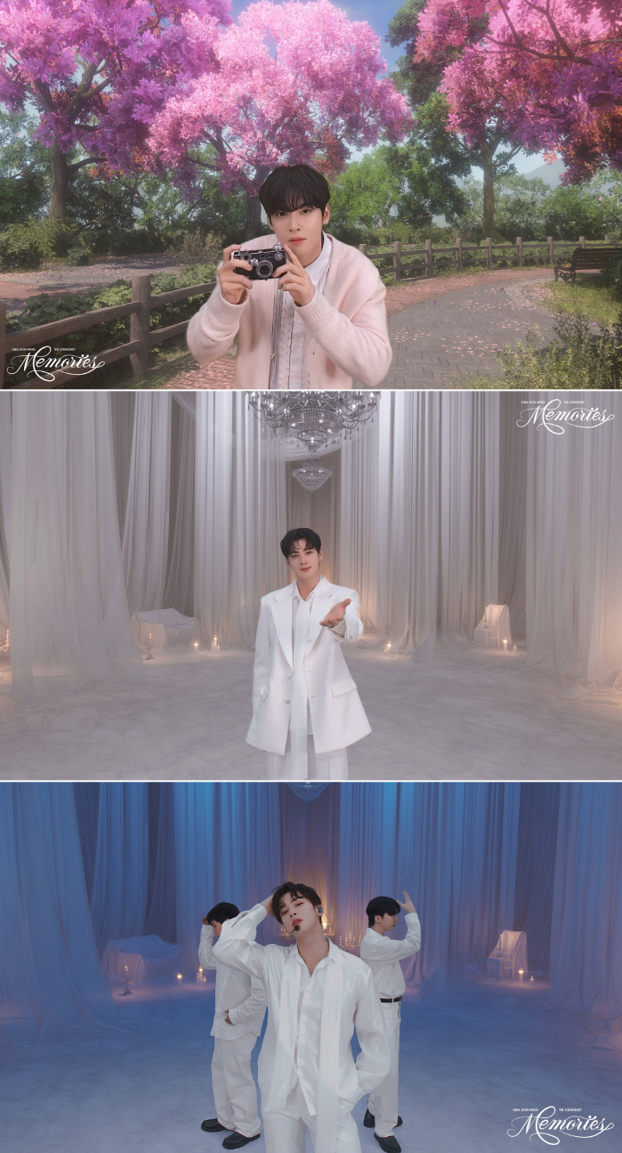 Cha Eun-woo Launches Interactive VR Concert ‘Memories’ in Global Theaters