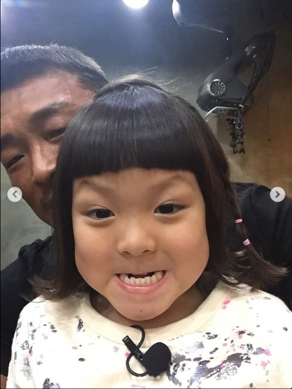 Choo Sung-hoon surrendered to his daughter Chu Sarang's reaction...I'm a girl now, but I'm trying to be normal