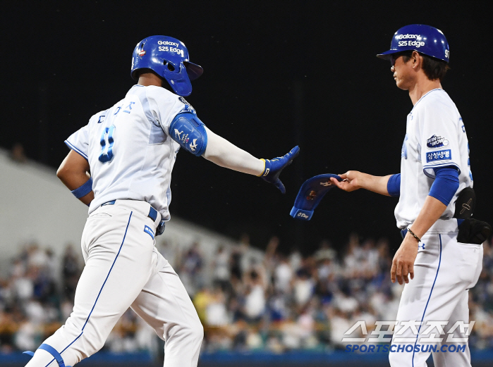 Eldorado rang and the atmosphere changed! Diaz, crazy good-bye, three-run! → Samsung, Doosan vs. 03 to 63 Big Turnaround Drama