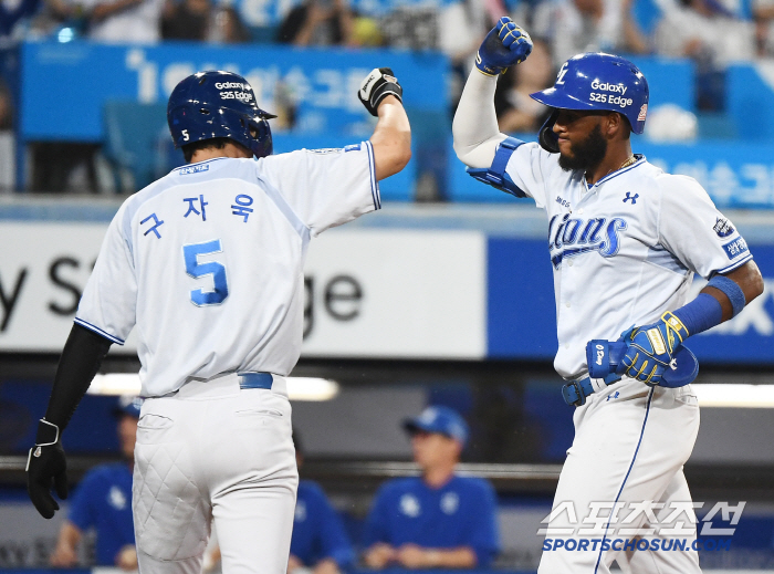 Eldorado rang and the atmosphere changed! Diaz, crazy good-bye, three-run! → Samsung, Doosan vs. 03 to 63 Big Turnaround Drama