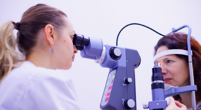 EYE HEALTH EYE TO BE LEFTED...Required for intraocular pressure in the 20s and 30s, precise visual field examination for those in their 40s or older, etc