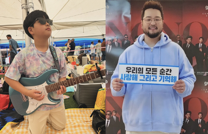 god Kim Taewoo and bass Youngjae music DNA inherited from high-quality skills