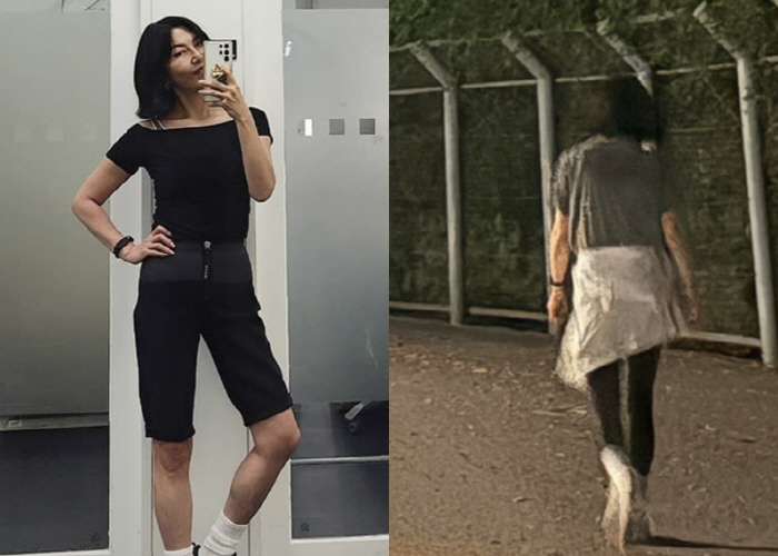 Han Hye-yeon's secret to maintaining 46kg after losing 14kg is the amount of Zoom meals  thorough management of exercise