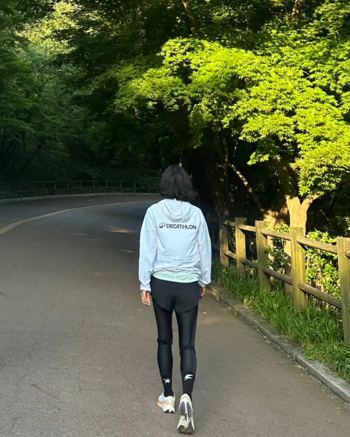 Han Hye-yeon's secret to maintaining 46kg after losing 14kg is the amount of Zoom meals  thorough management of exercise