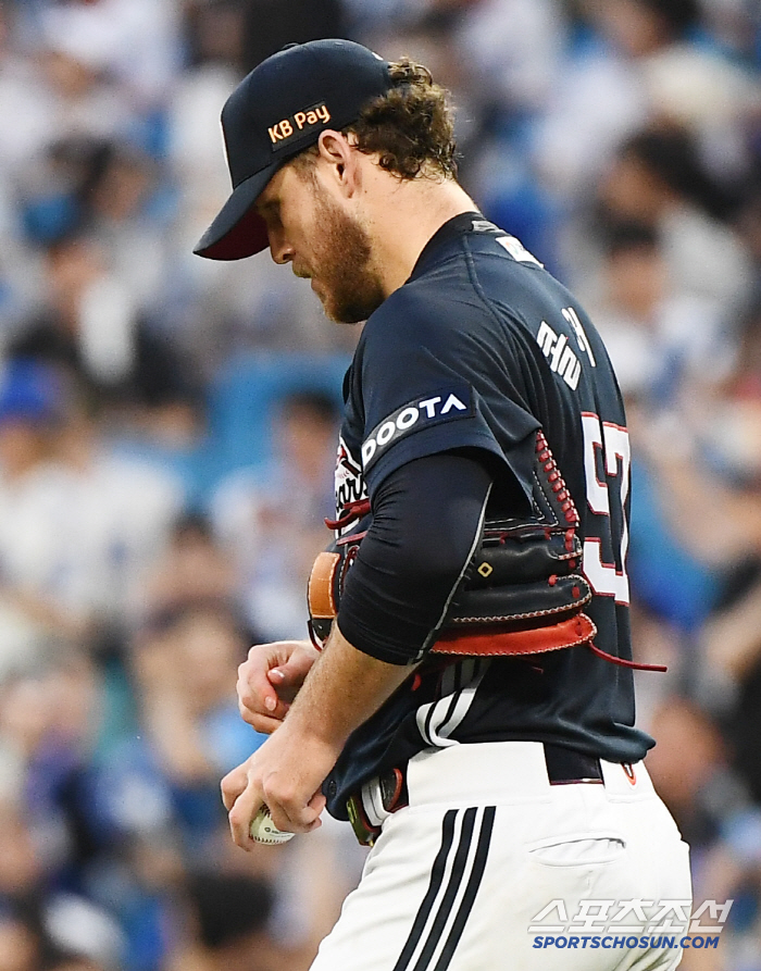 I thought it was a phone tax.. 8 runs down! But there was no problem with the unexpected diagnostic ball → So what's the problem