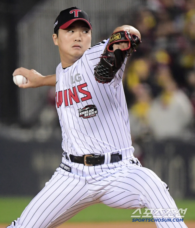 I'm waiting for your call. Will LG have the best chance of winning the championship. With Triple-A 1.59 and Save King, the No. 1 composition will change