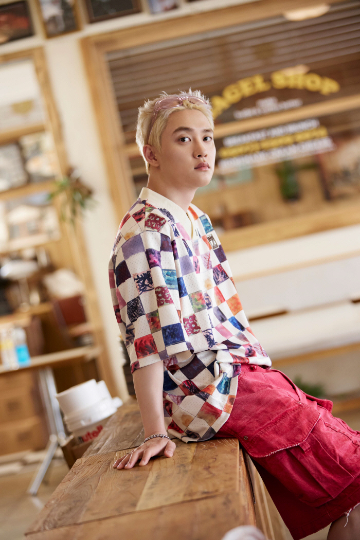 Doh Kyung-soo Drops Last Teaser for Upcoming Album ‘BLISS’
