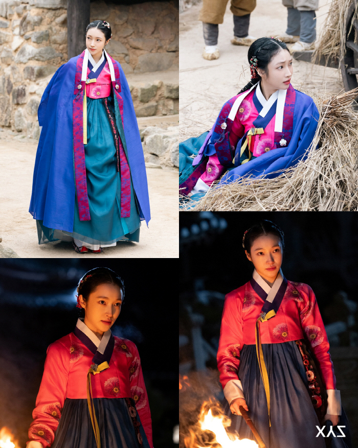 It's lovely, but it's poisonous..Nam Joo's first night, Ji Hyewon, the birth of a lovely villain