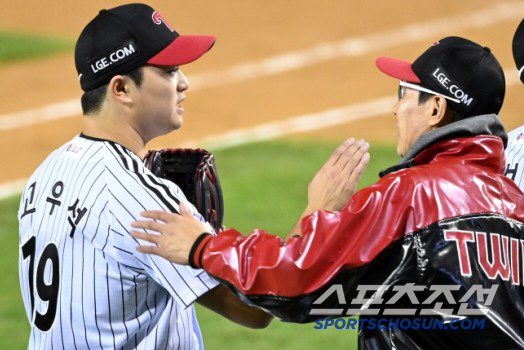 'It's a pity. It's a challenge,' but Ko Woo-seok's heart is filled with jealousy at the news of his release. When I come to LG, I'm very encouraged. 
