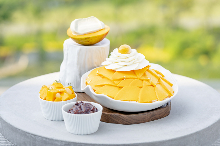It's a season where you're in love...Rich antioxidants in Apple Mango, effective for summer
