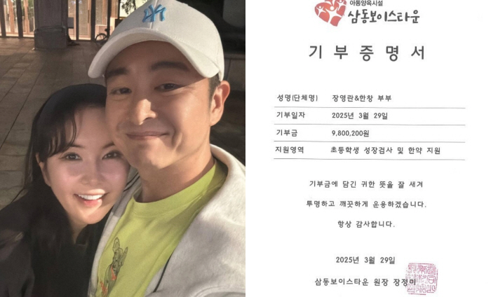  Jang Young-ran ♥ became the owner of 9.4 billion buildings in Hangchang and Seongsu-dong...'Donation is a habit.' Pay attention to quiet good deeds, too