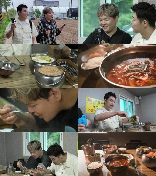 Jeon Hyun-moo, Cheongyang chili pepper and pepper bomb in chicken soup, 'A man who is crazy about spicy taste.'