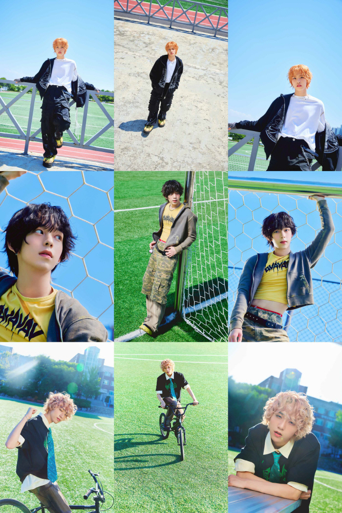 July 1st, 9th debut. Handsome concept...Revealing the best visual photo