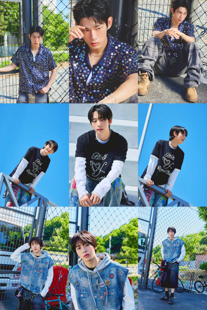 July 1st, 9th debut. Handsome concept...Revealing the best visual photo