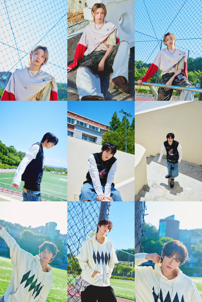 July 1st, 9th debut. Handsome concept...Revealing the best visual photo